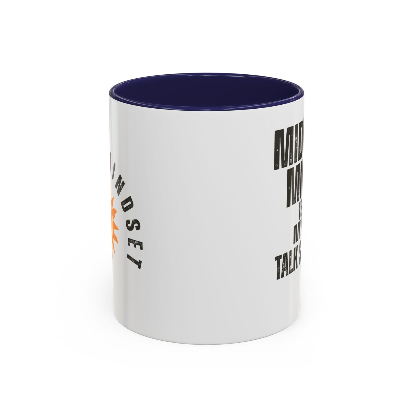 Midday Mindset Coffee Mug - Positive Vibes for Daily Motivation