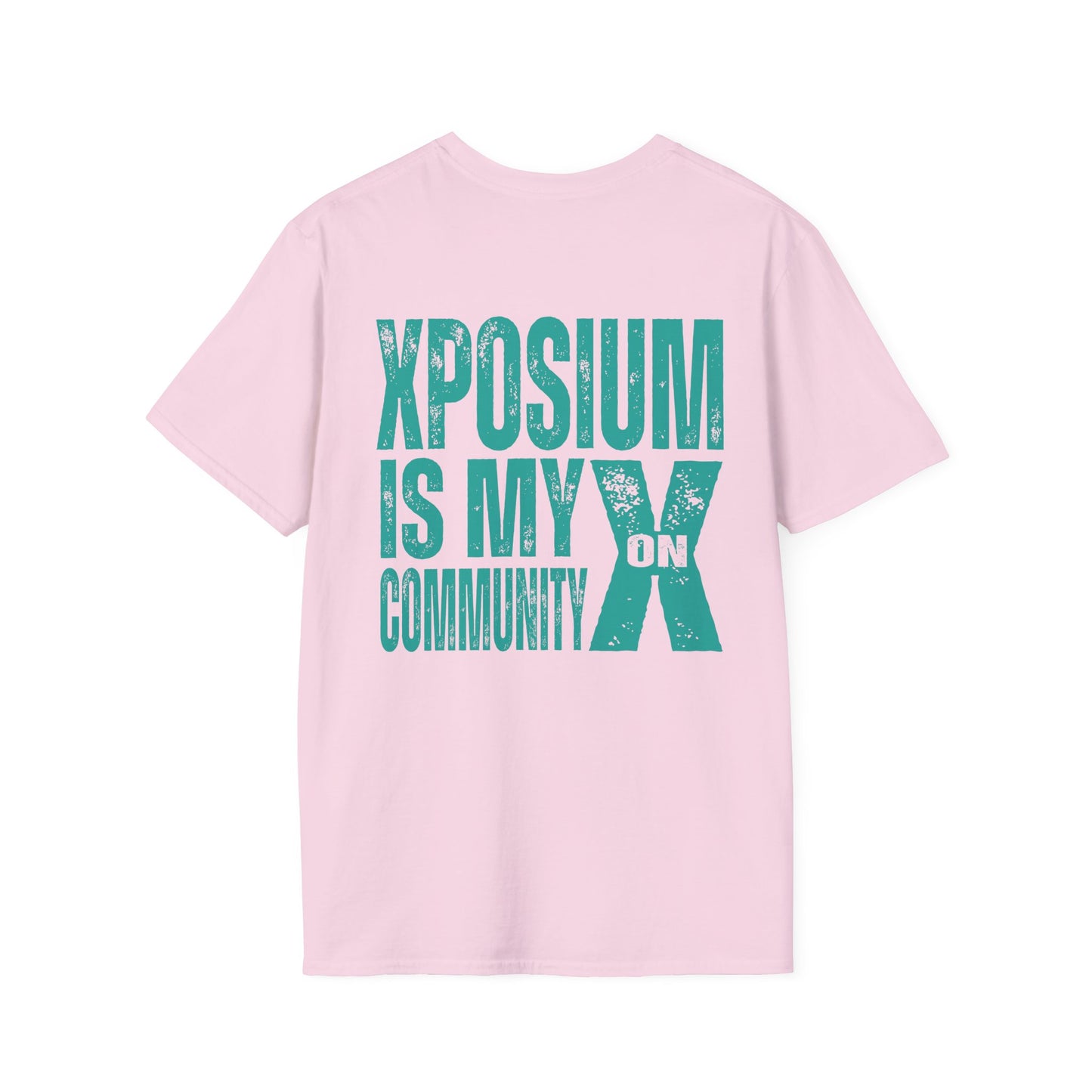 XPOSIUM IS MY COMMUNITY Unisex Softstyle T-Shirt