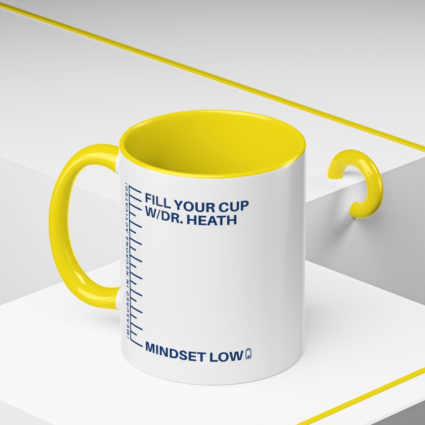 Midday Mindset Coffee Mug - Positive Vibes for Daily Motivation