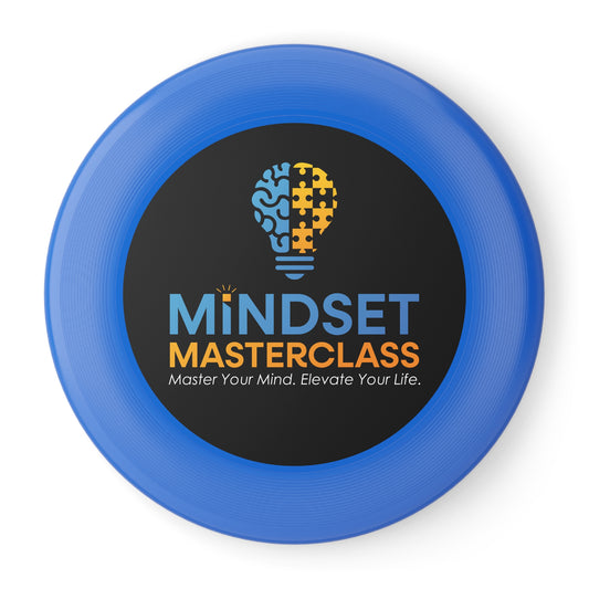 Mindset Masterclass Frisbee - Elevate Your Life Outdoor Game
