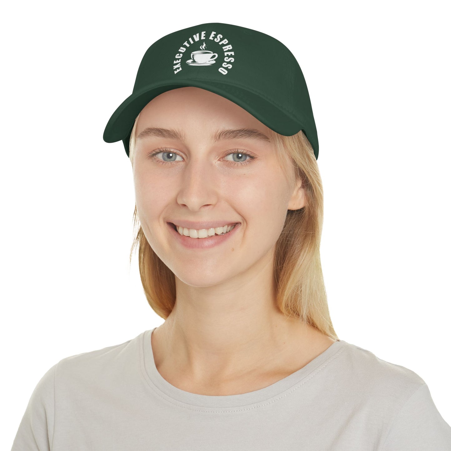Executive Espresso Low Profile Baseball Cap
