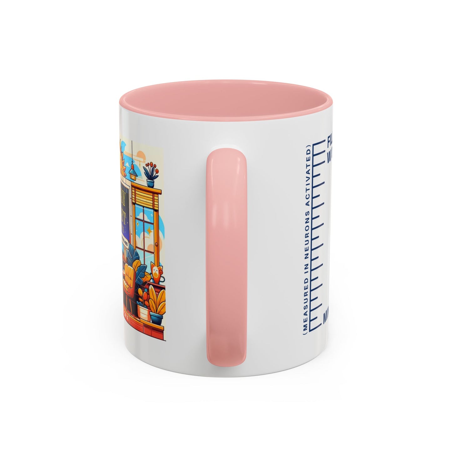 Midday Mindset Coffee Mug - Positive Vibes for Daily Motivation