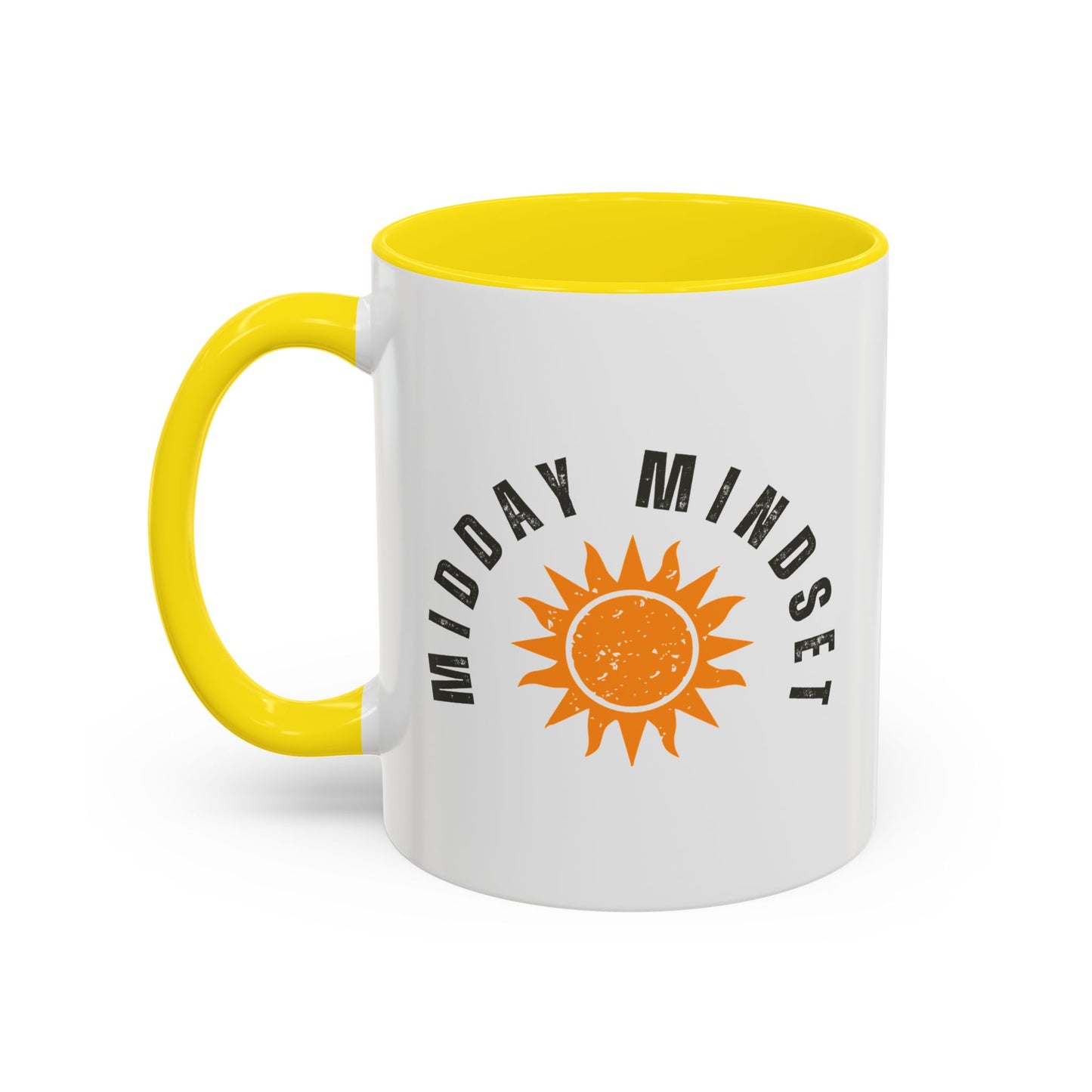 Midday Mindset Coffee Mug - Positive Vibes for Daily Motivation