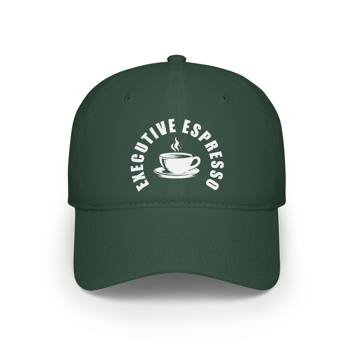 Executive Espresso Low Profile Baseball Cap
