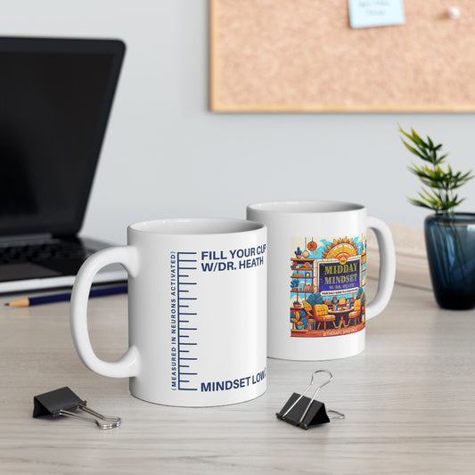 Mindset Low Ceramic Mug
