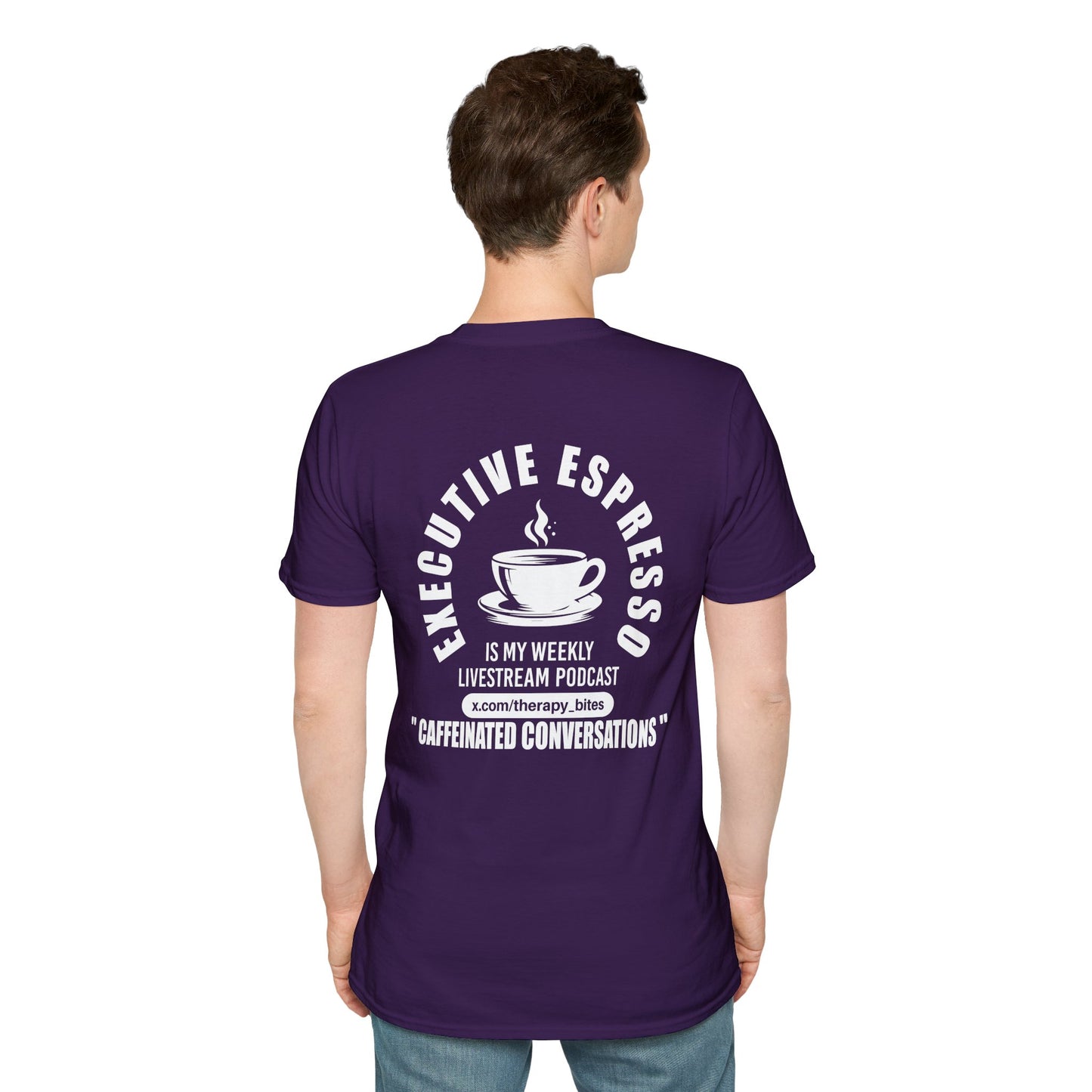 Executive Espresso Unisex T-Shirt