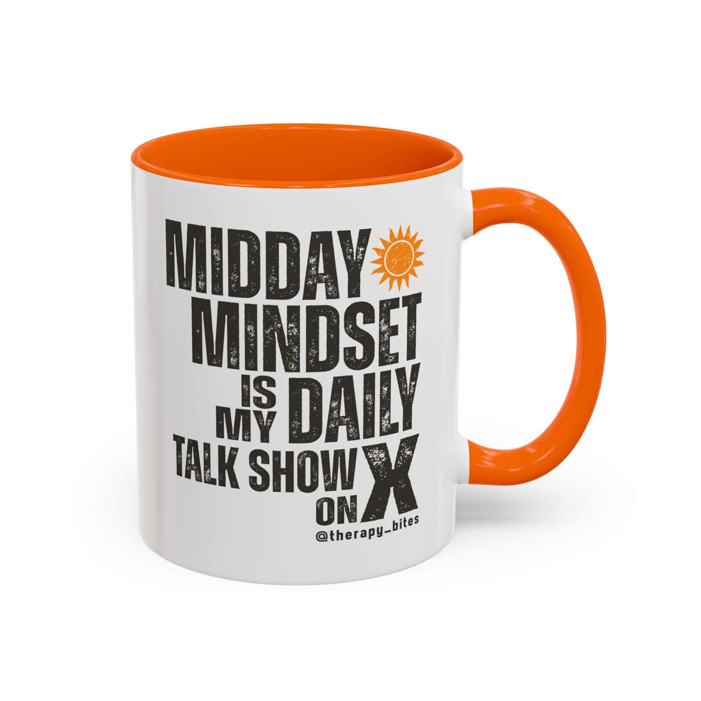 Midday Mindset Coffee Mug - Positive Vibes for Daily Motivation