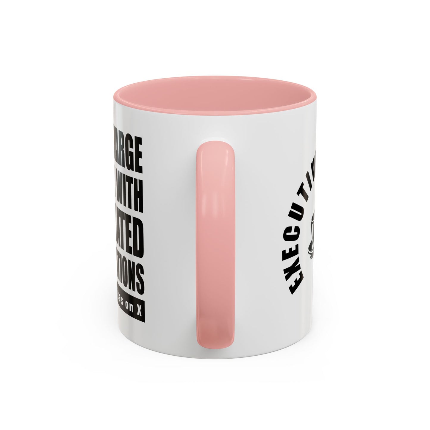 Executive Espresso Coffee Mug - Positive Vibes for Daily Motivation
