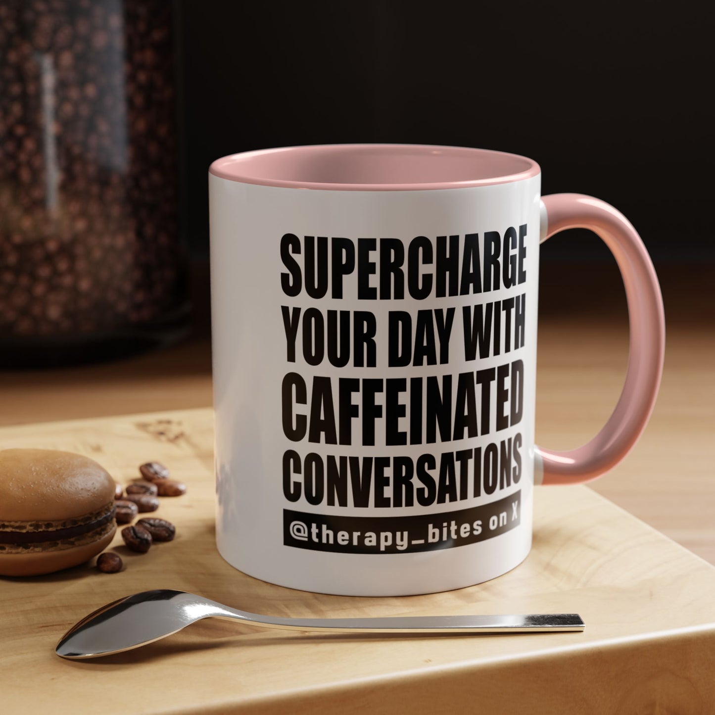 Executive Espresso Coffee Mug - Positive Vibes for Daily Motivation