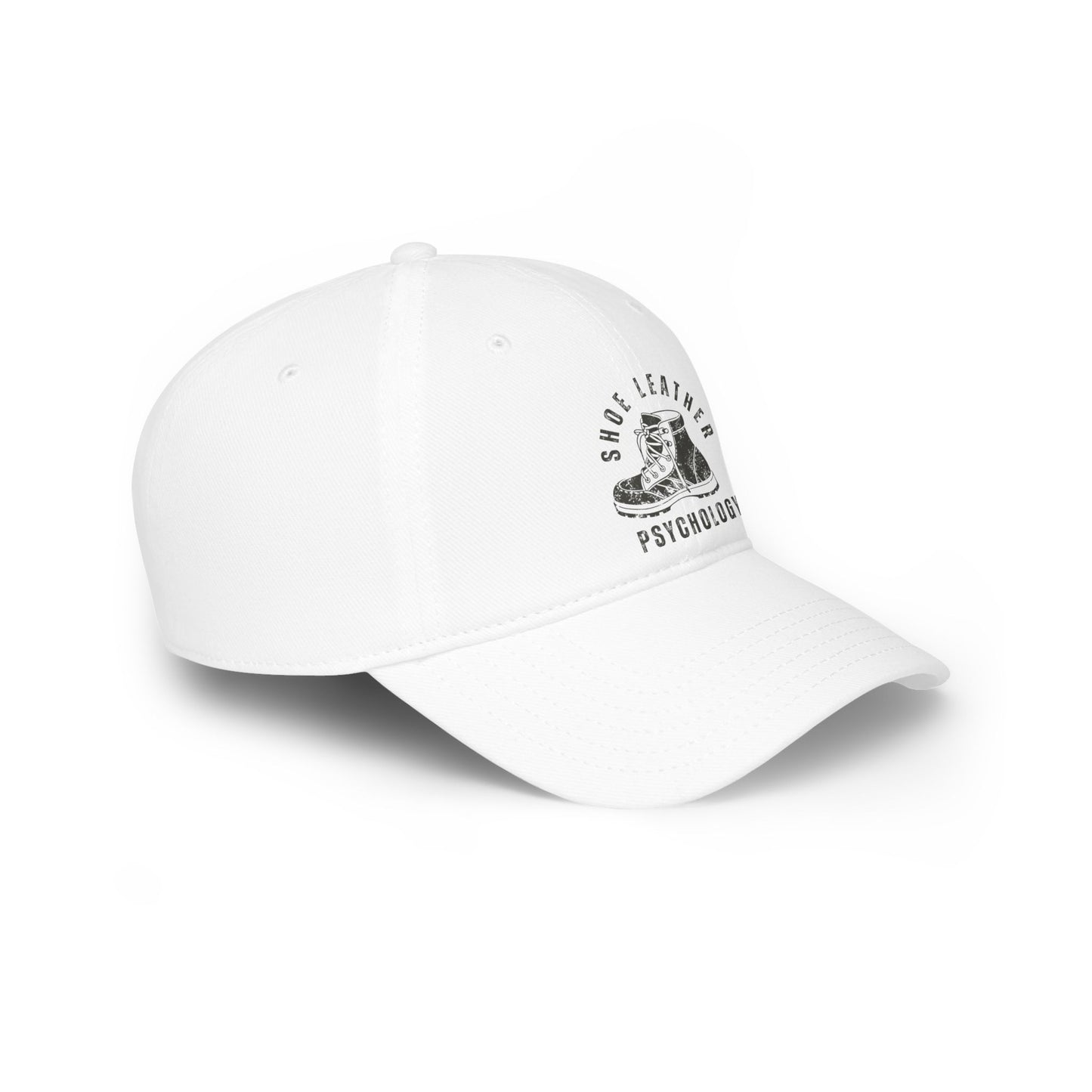 Shoe Leather Psychology Low Profile Baseball Cap