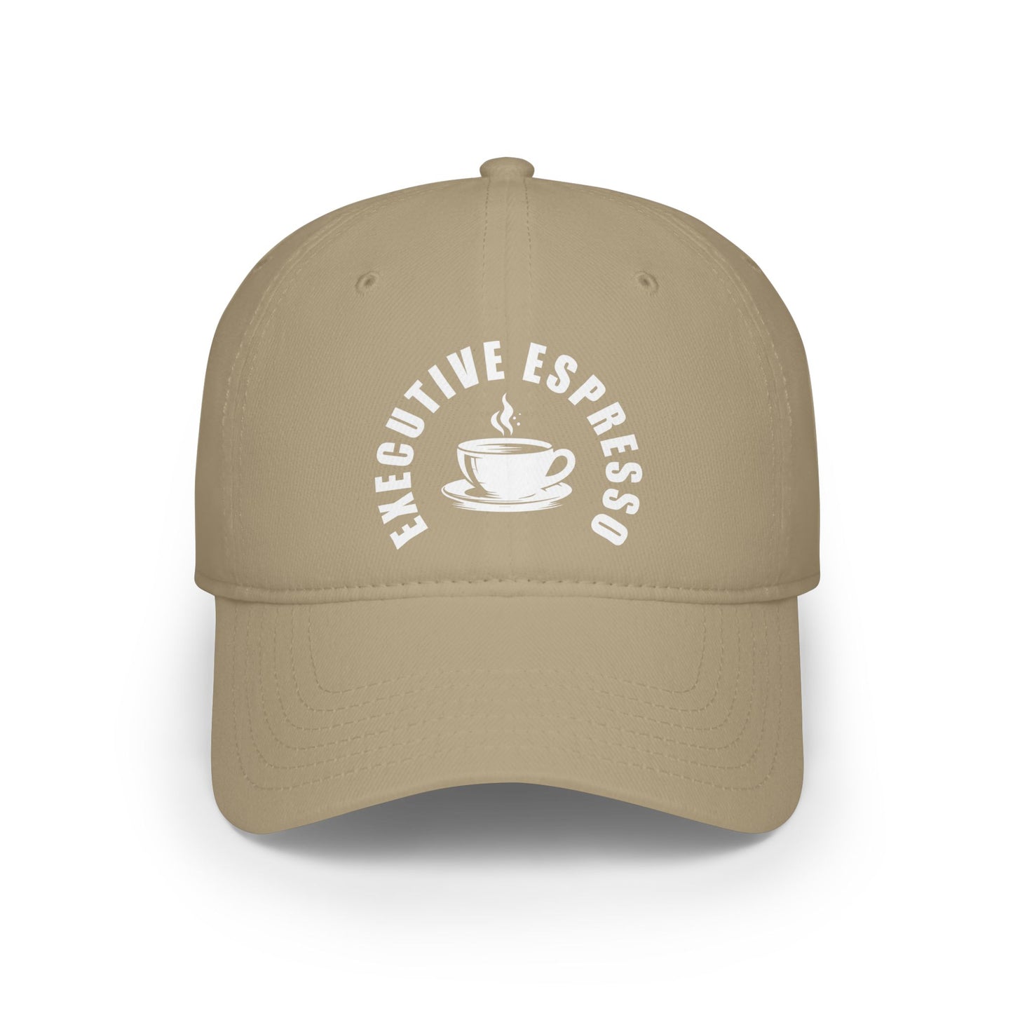 Executive Espresso Low Profile Baseball Cap