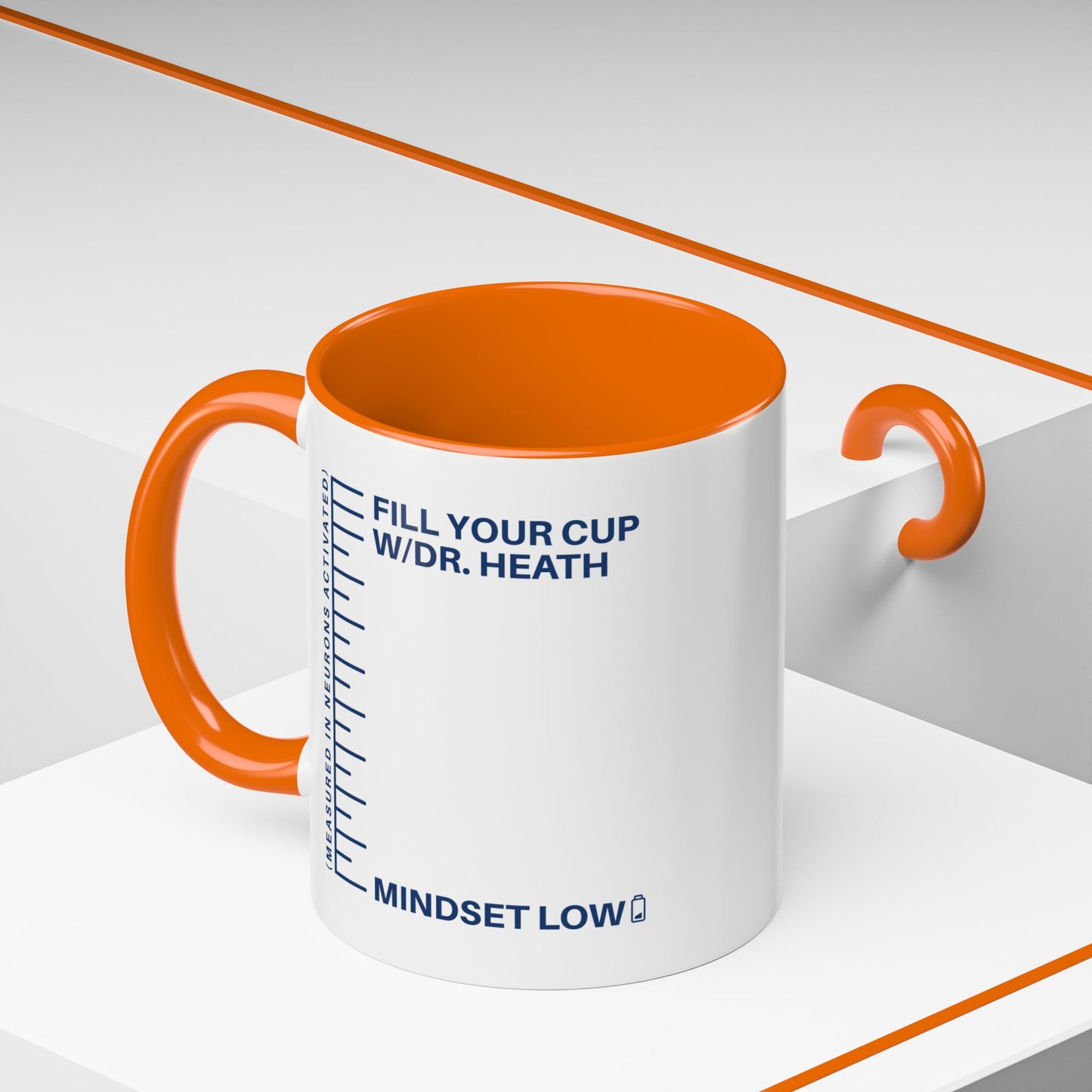 Midday Mindset Coffee Mug - Positive Vibes for Daily Motivation