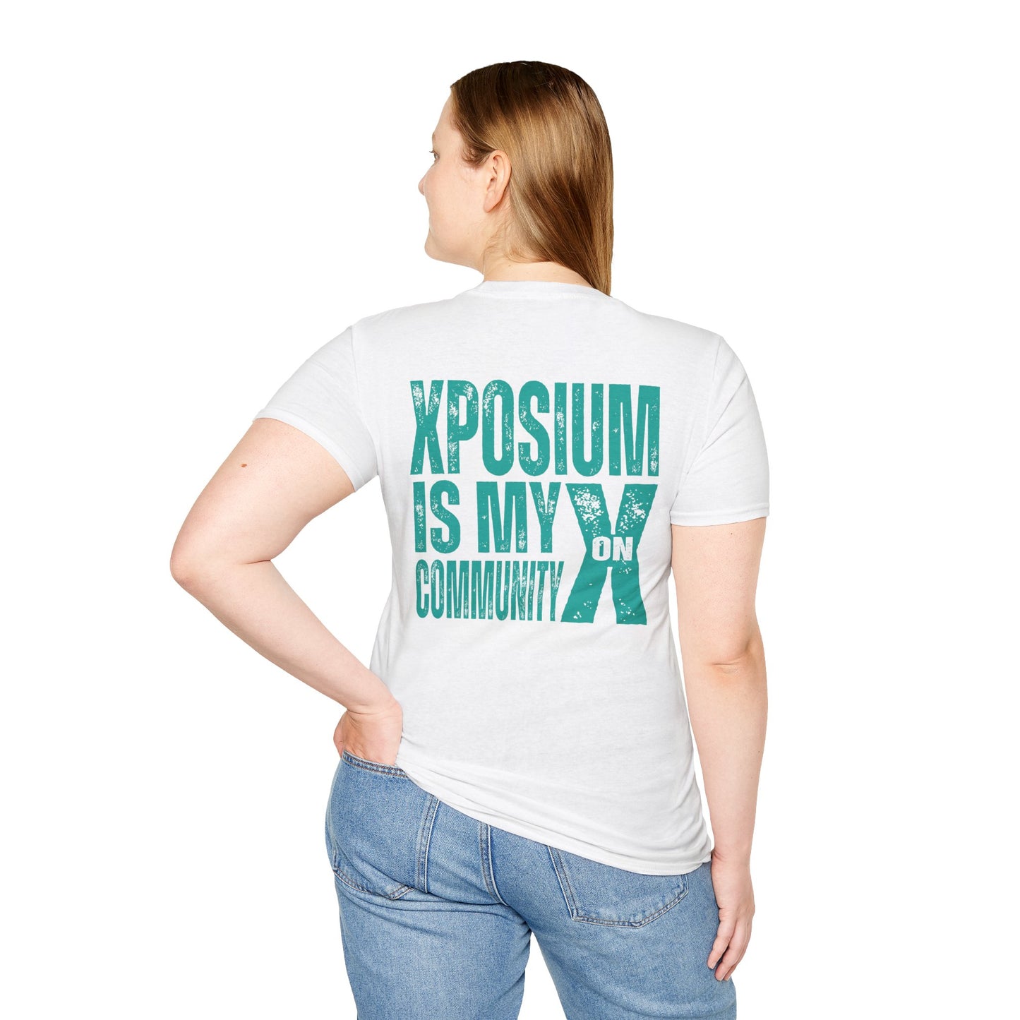 XPOSIUM IS MY COMMUNITY Unisex Softstyle T-Shirt
