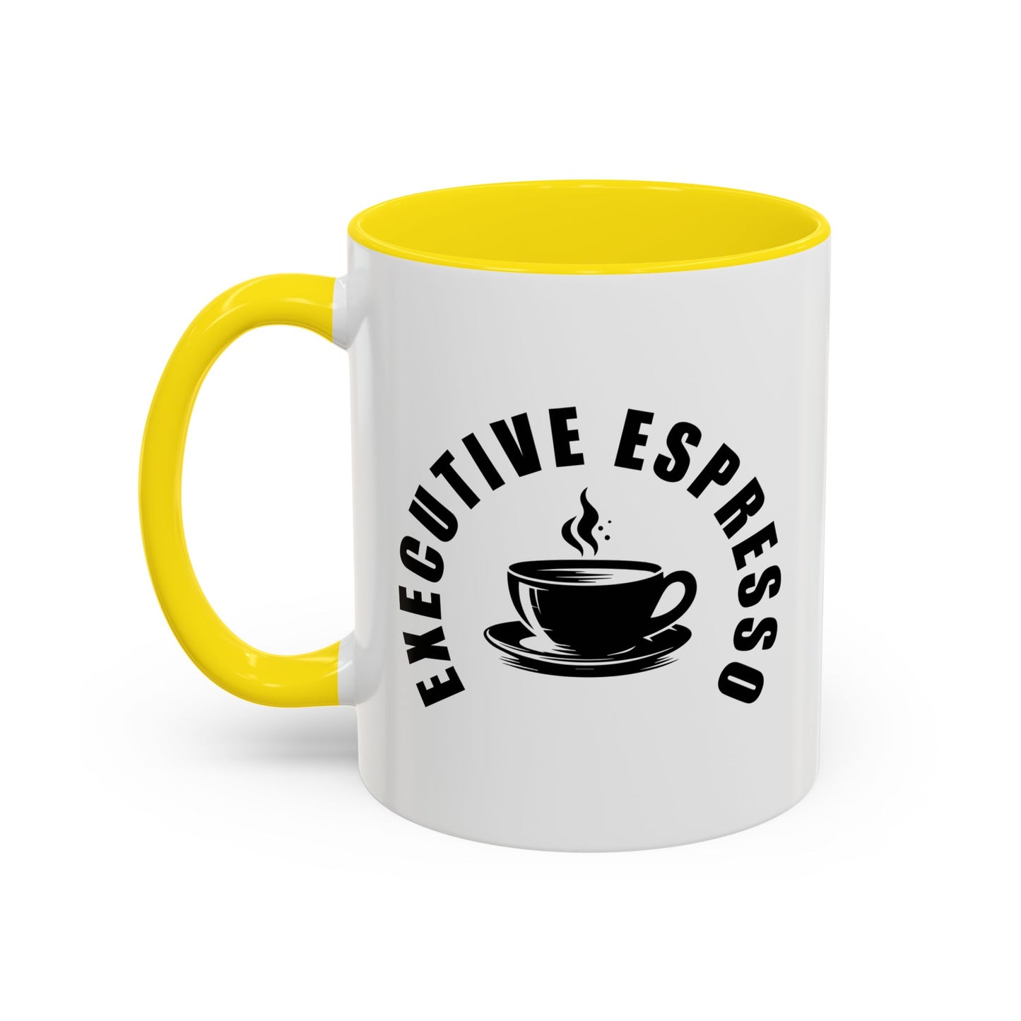Executive Espresso Coffee Mug - Positive Vibes for Daily Motivation
