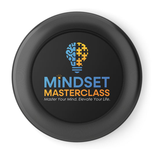 Mindset Masterclass Frisbee - Elevate Your Life Outdoor Game
