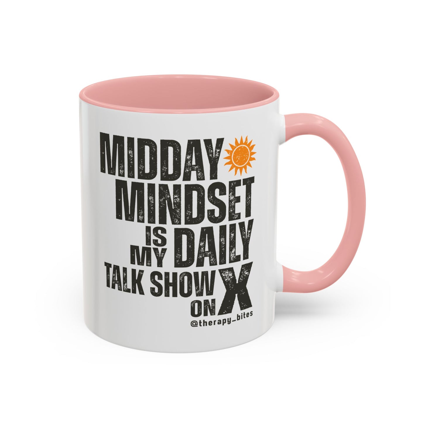 Midday Mindset Coffee Mug - Positive Vibes for Daily Motivation