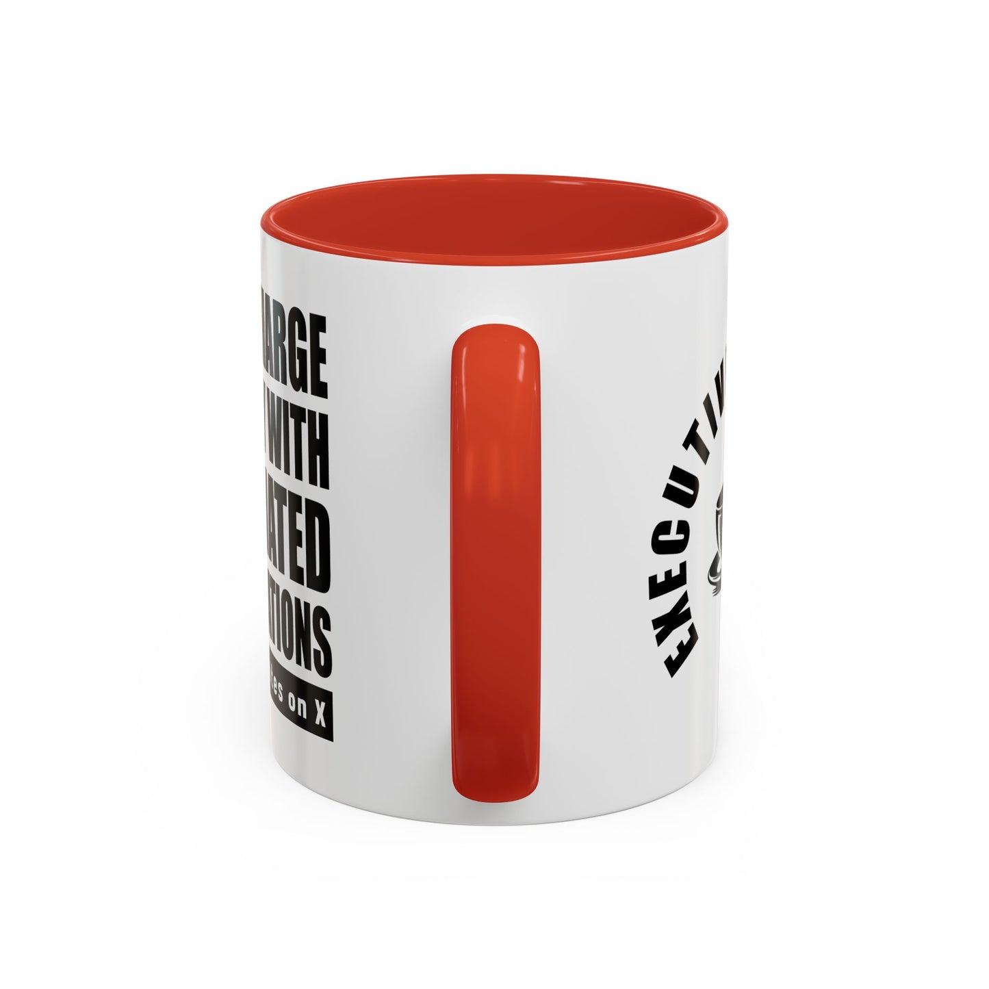 Executive Espresso Coffee Mug - Positive Vibes for Daily Motivation