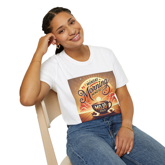 Monday Morning Mindset Unisex T-Shirt - Mojo Coffee Vibes