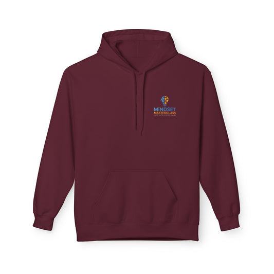 Mindset Matters Unisex Fleece Hoodie - Engineer Your Thoughts