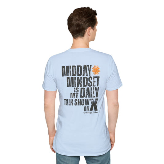 Midday Mindset Unisex Softstyle T-Shirt