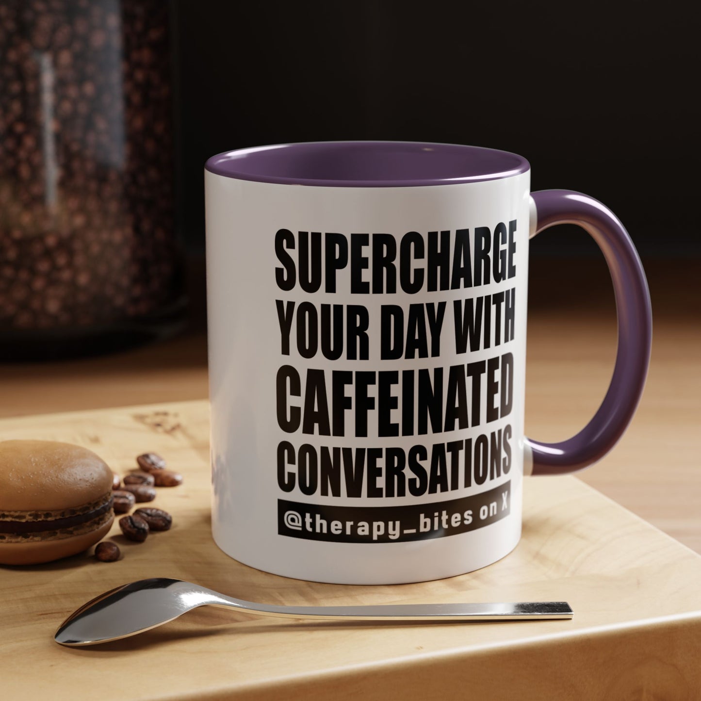 Executive Espresso Coffee Mug - Positive Vibes for Daily Motivation
