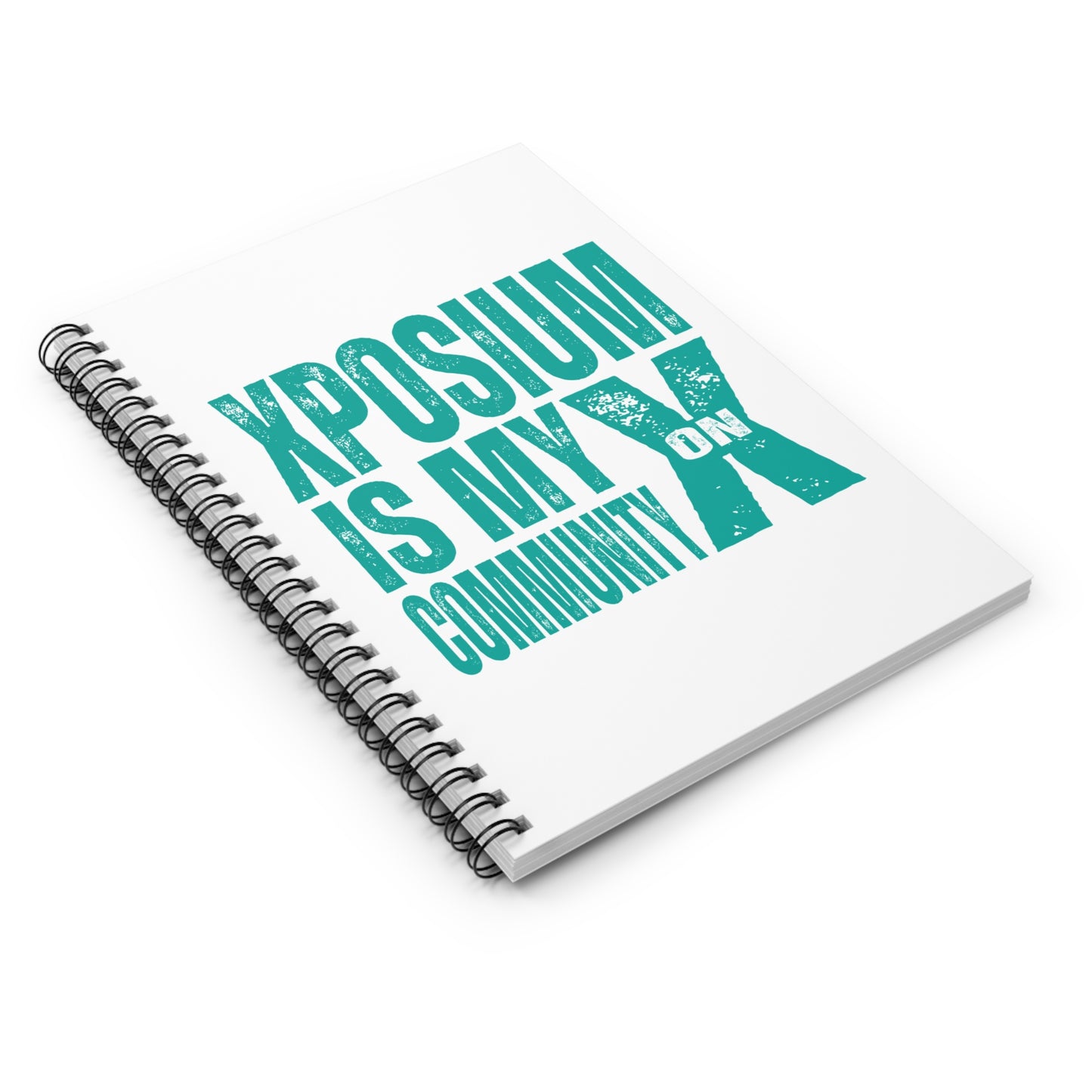 Xposium Spiral Notebook