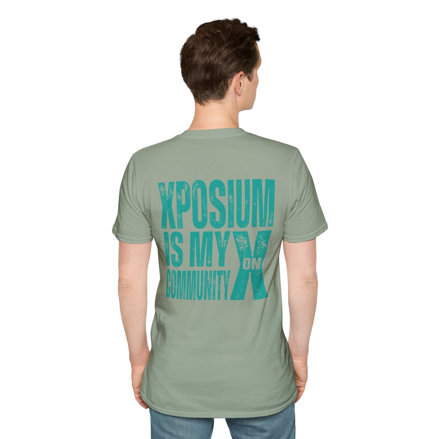 XPOSIUM IS MY COMMUNITY Unisex Softstyle T-Shirt