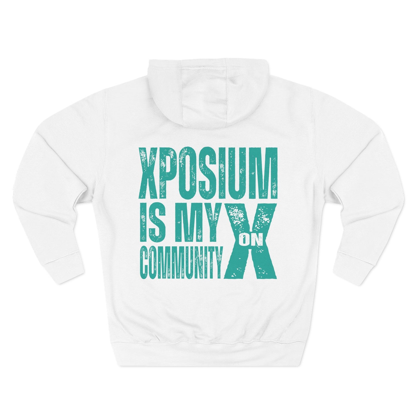 XPOSIUM Community Fleece Hoodie - Cozy & Fun Design