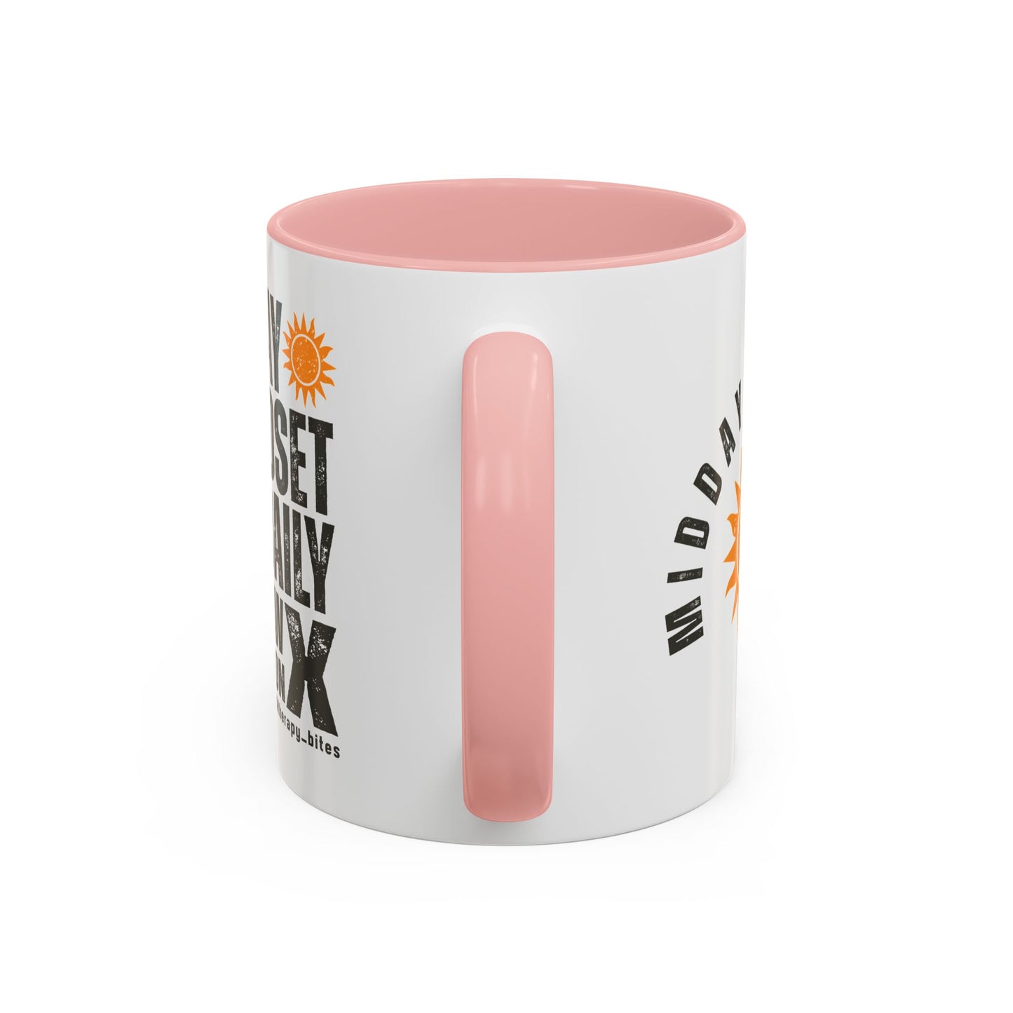 Midday Mindset Coffee Mug - Positive Vibes for Daily Motivation