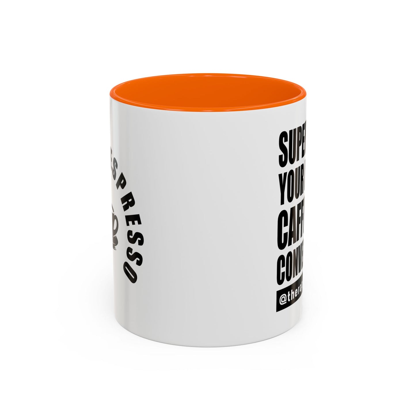 Executive Espresso Coffee Mug - Positive Vibes for Daily Motivation