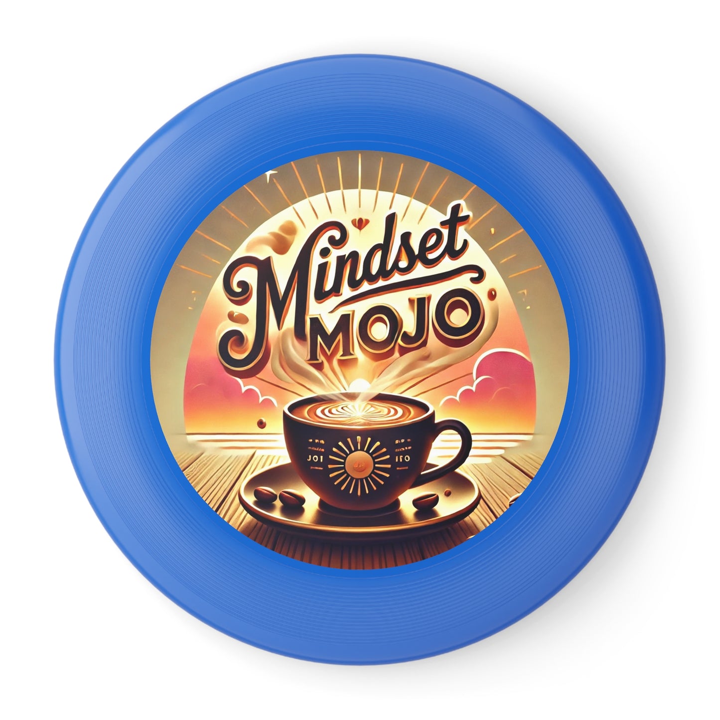 Mindset Mojo Character Frisbee - Fun Outdoor Toy for Kids & Adults