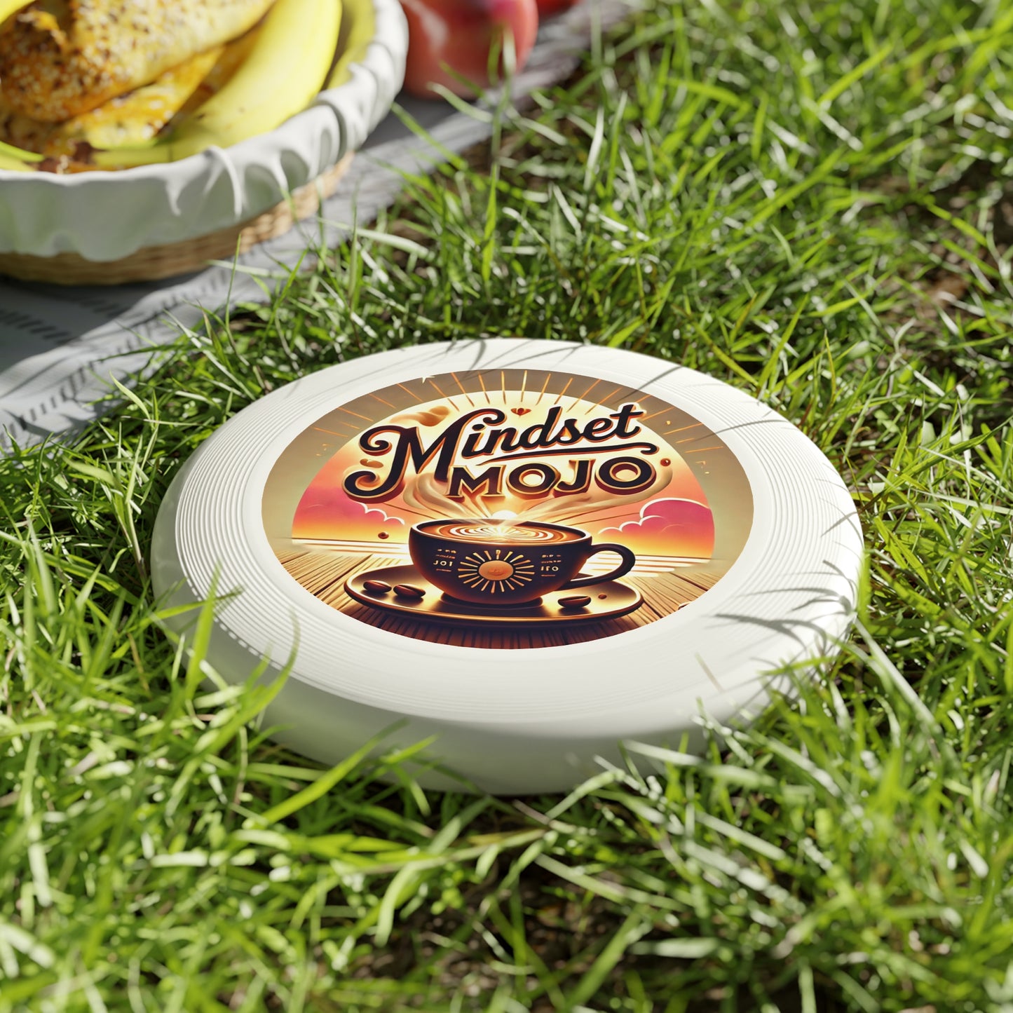 Mindset Mojo Character Frisbee - Fun Outdoor Toy for Kids & Adults