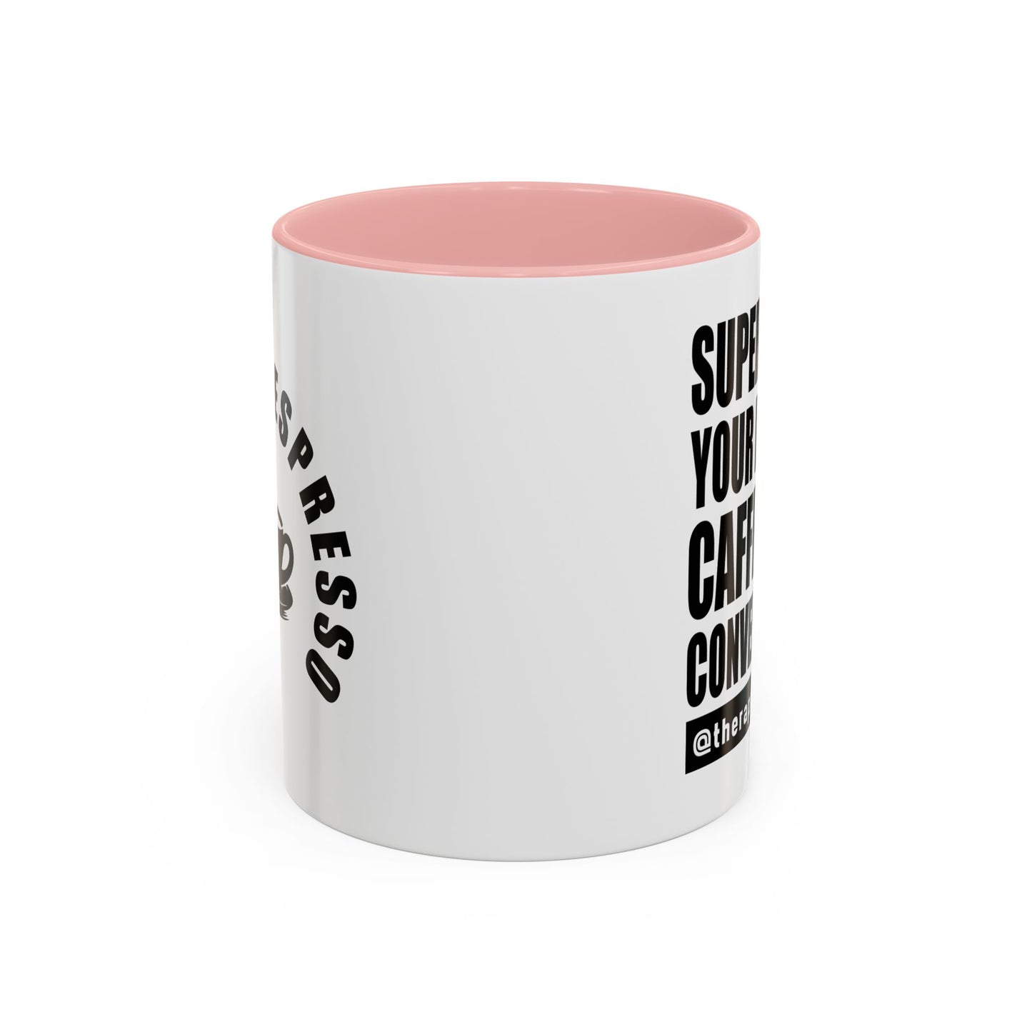 Executive Espresso Coffee Mug - Positive Vibes for Daily Motivation