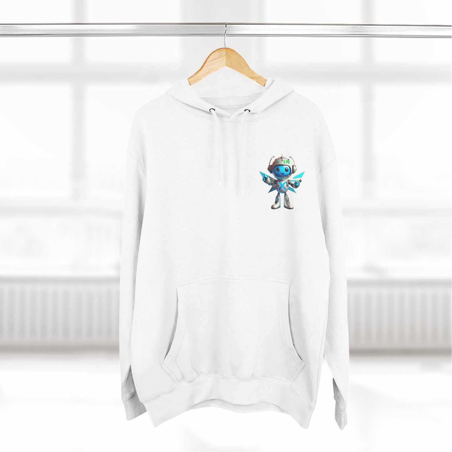 XPOSIUM Community Fleece Hoodie - Cozy & Fun Design