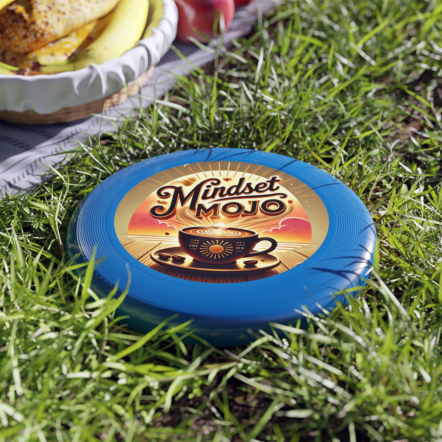 Mindset Mojo Character Frisbee - Fun Outdoor Toy for Kids & Adults