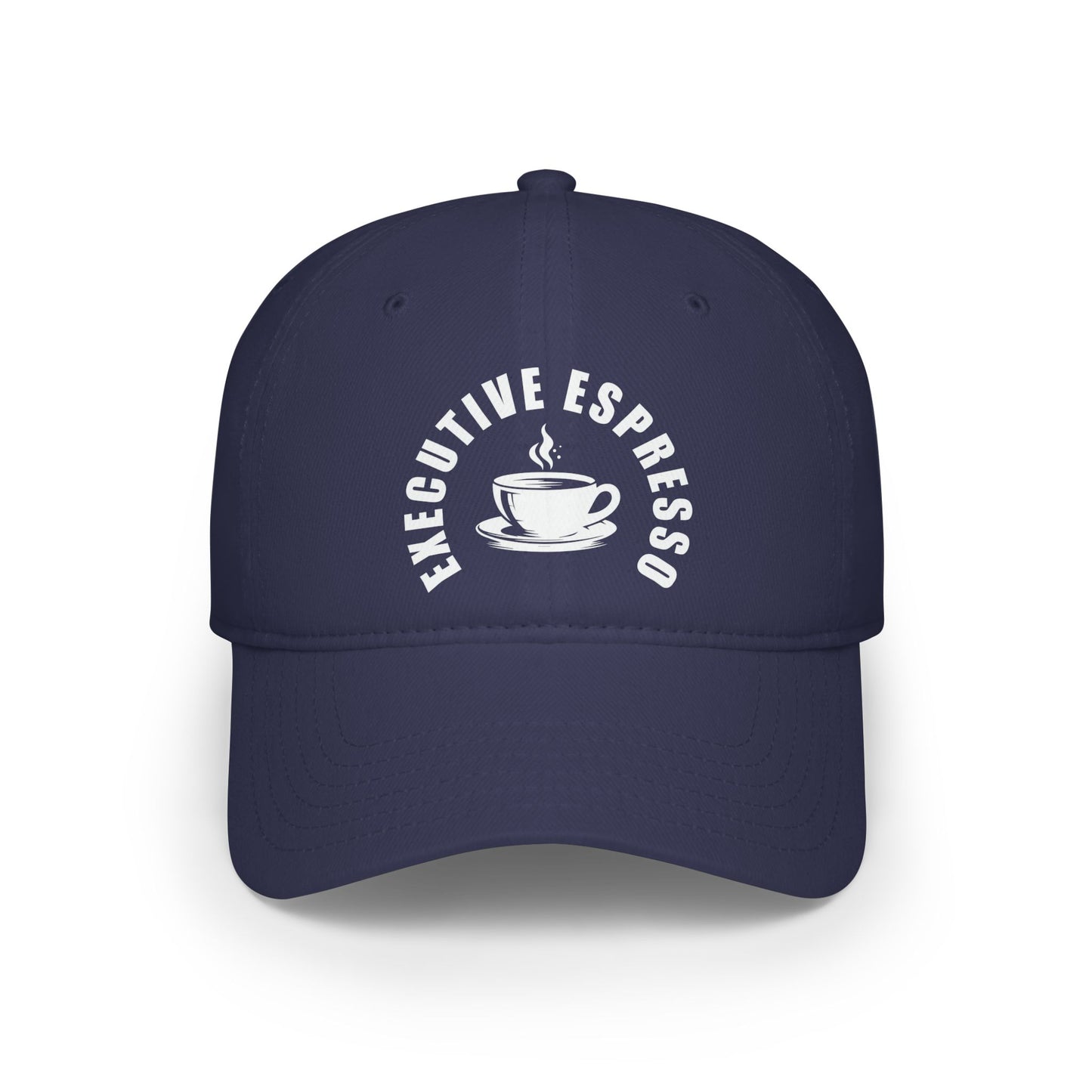 Executive Espresso Low Profile Baseball Cap