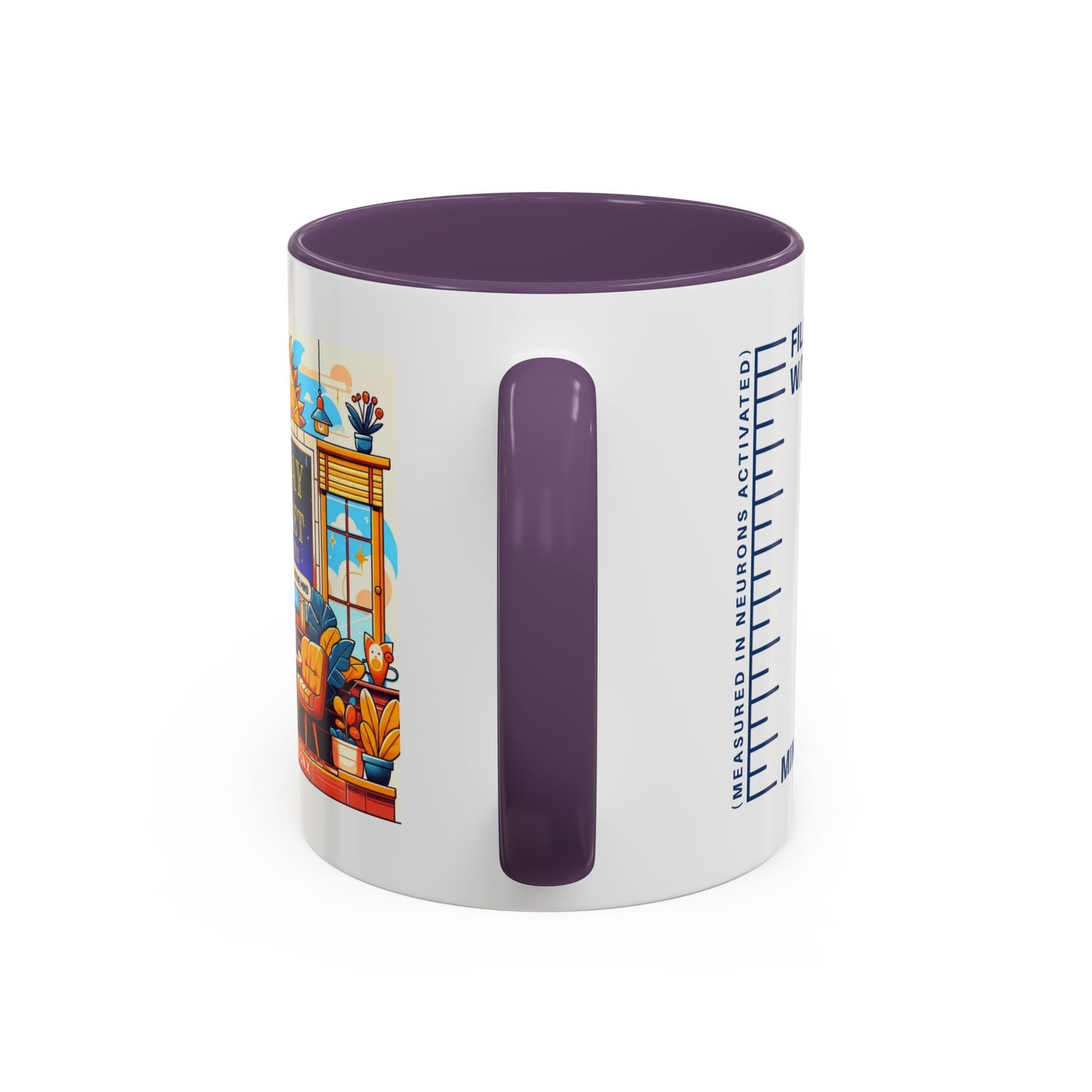 Midday Mindset Coffee Mug - Positive Vibes for Daily Motivation