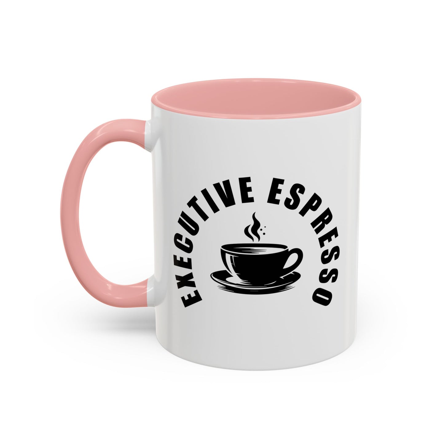 Executive Espresso Coffee Mug - Positive Vibes for Daily Motivation