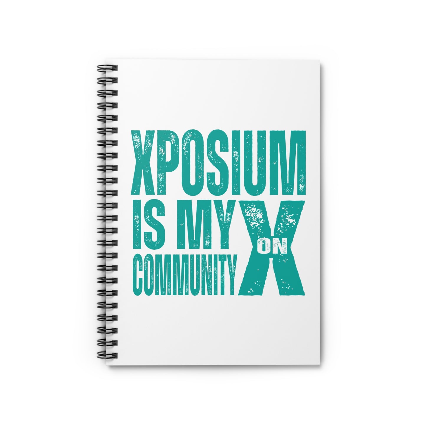 Xposium Spiral Notebook