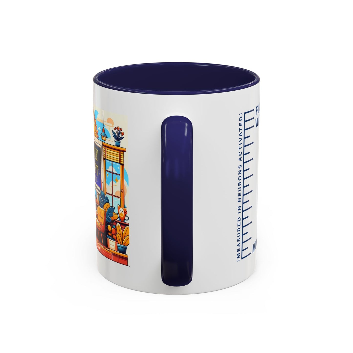 Midday Mindset Coffee Mug - Positive Vibes for Daily Motivation