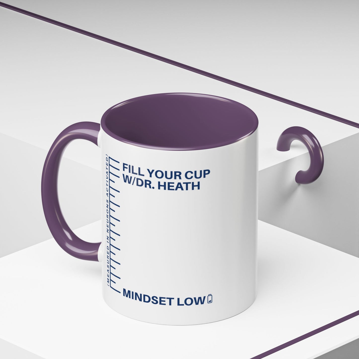 Midday Mindset Coffee Mug - Positive Vibes for Daily Motivation