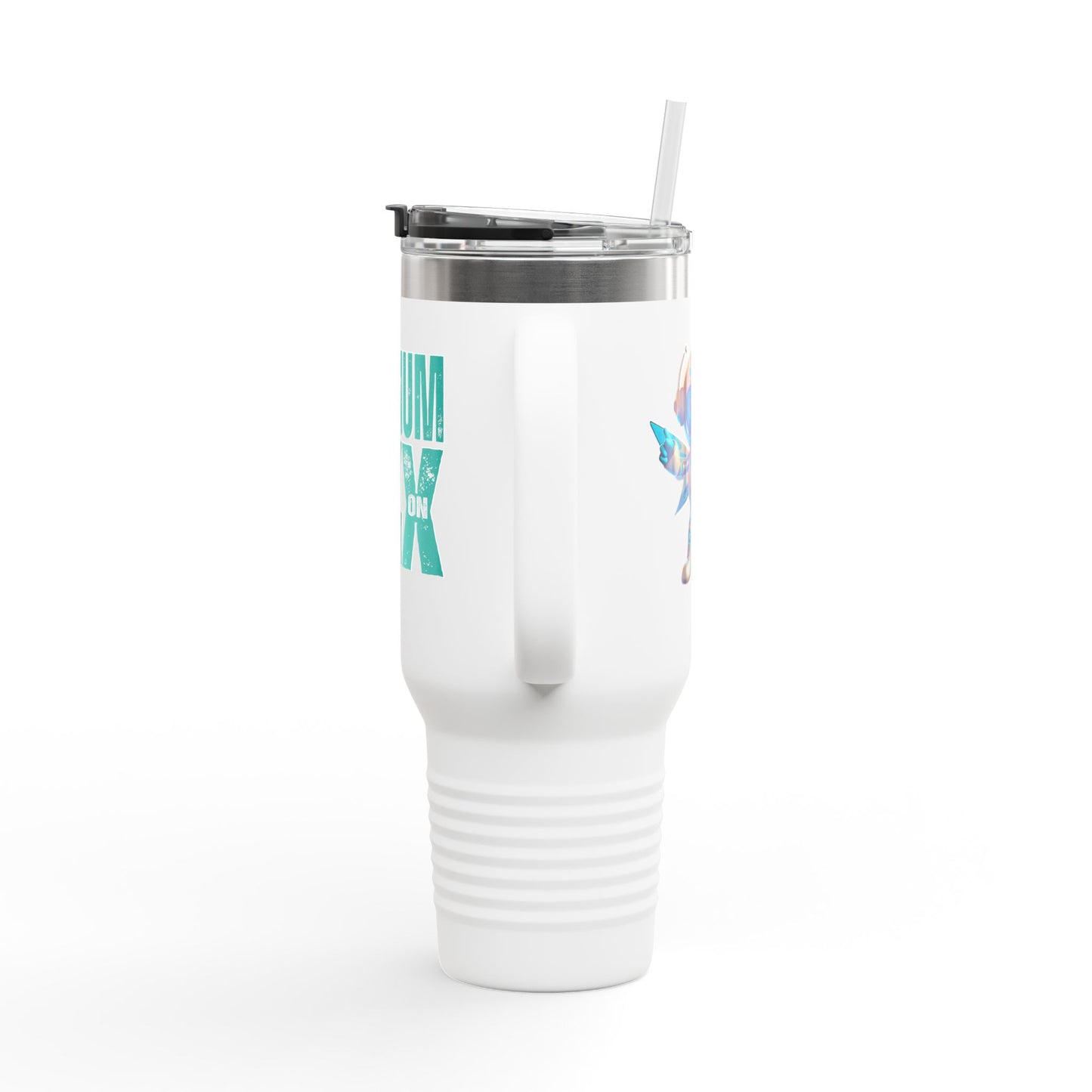 Xposium Journey Insulated Travel Mug, 40oz – Motivational Drinkware for On-the-Go
