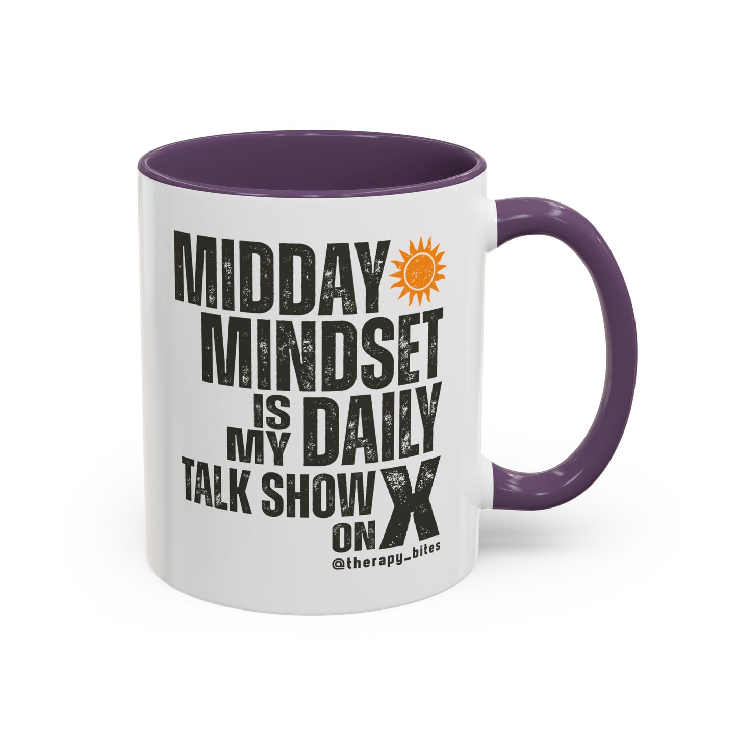 Midday Mindset Coffee Mug - Positive Vibes for Daily Motivation