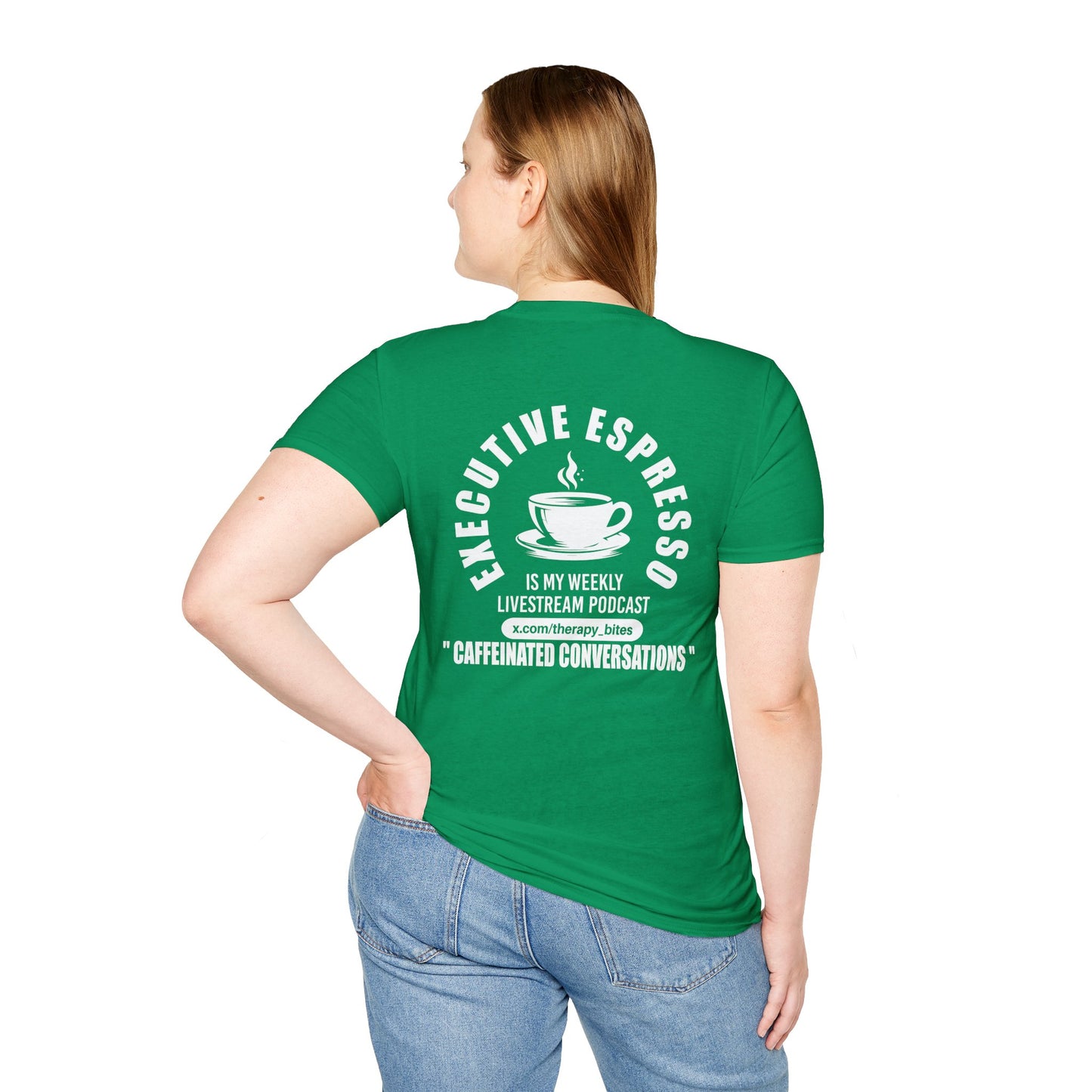 Executive Espresso Unisex T-Shirt