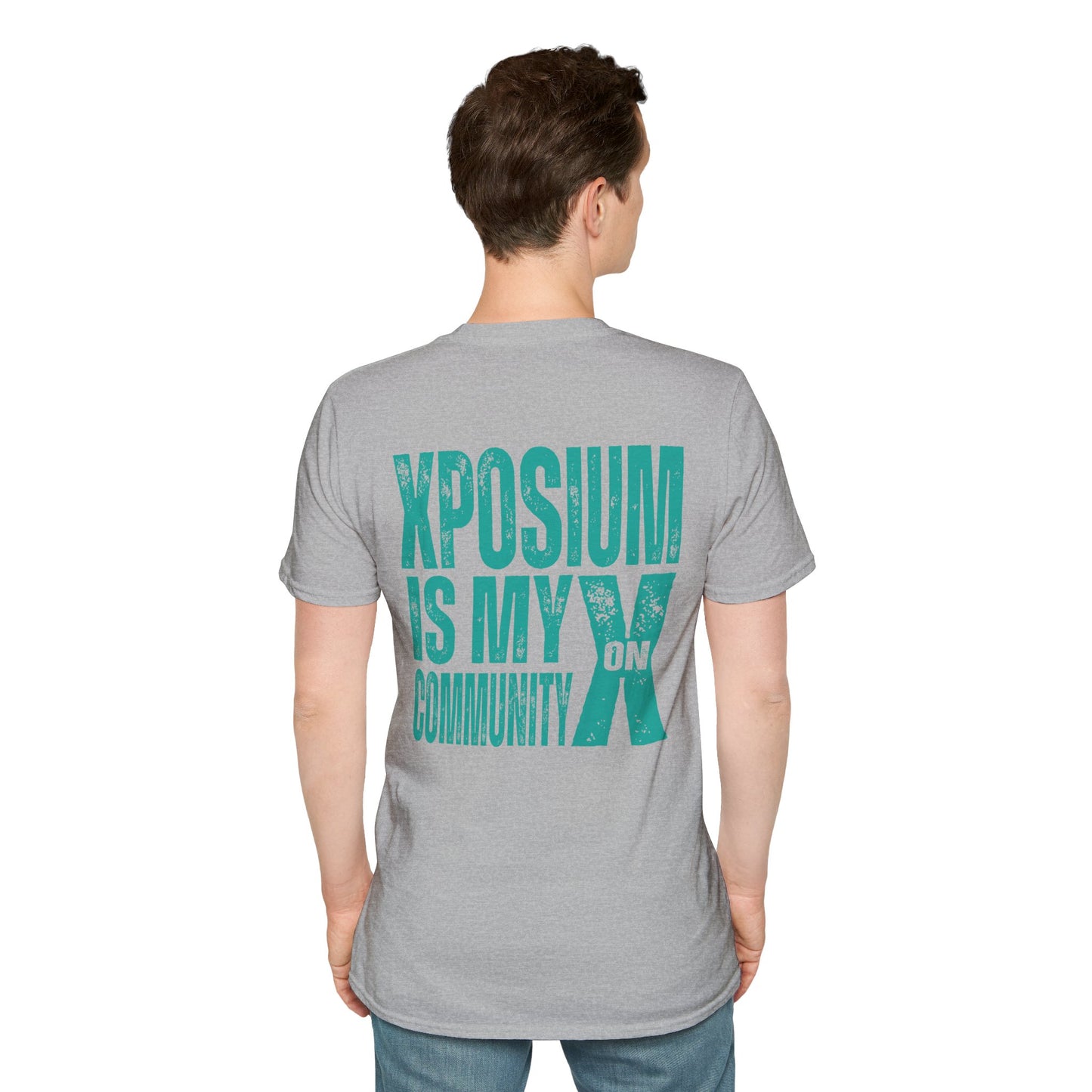 XPOSIUM IS MY COMMUNITY Unisex Softstyle T-Shirt