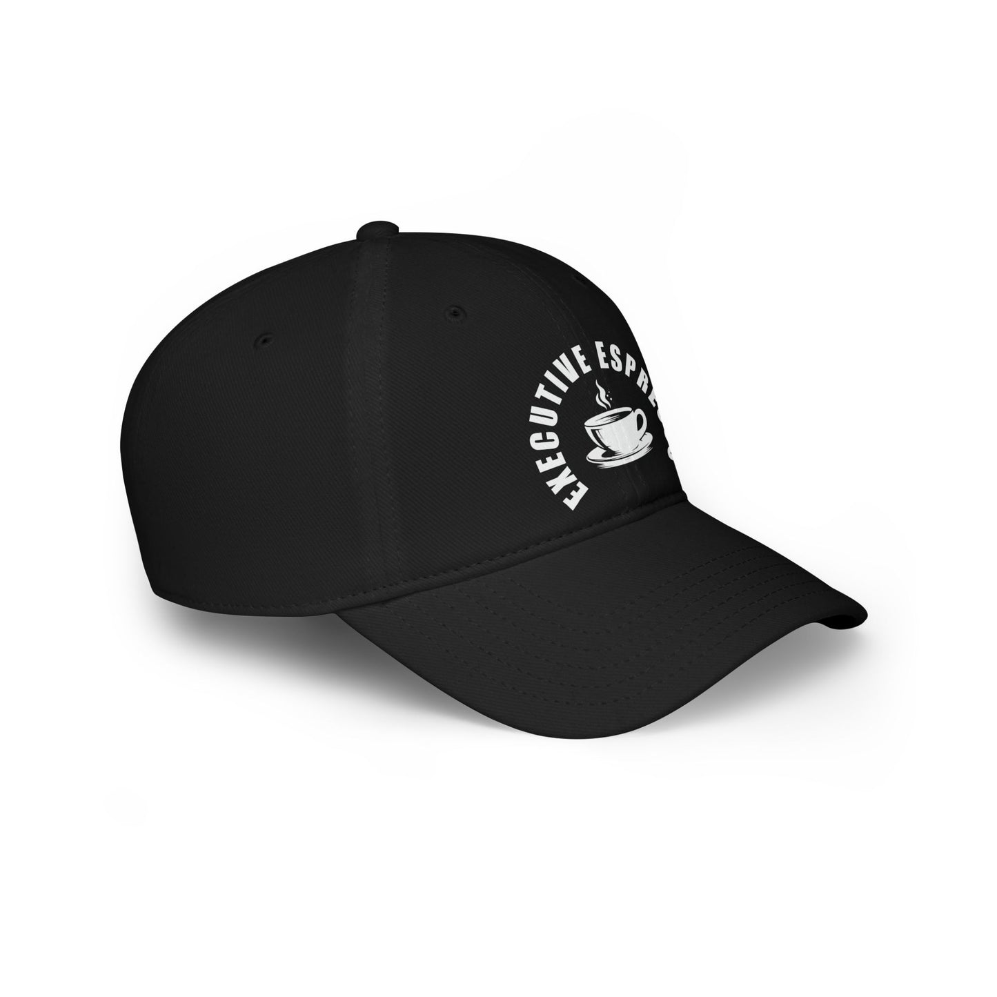 Executive Espresso Low Profile Baseball Cap
