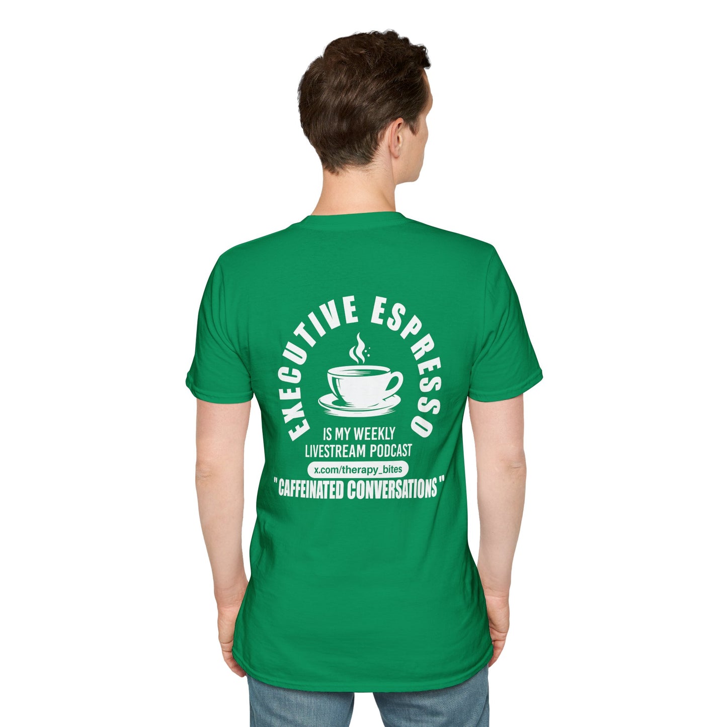 Executive Espresso Unisex T-Shirt