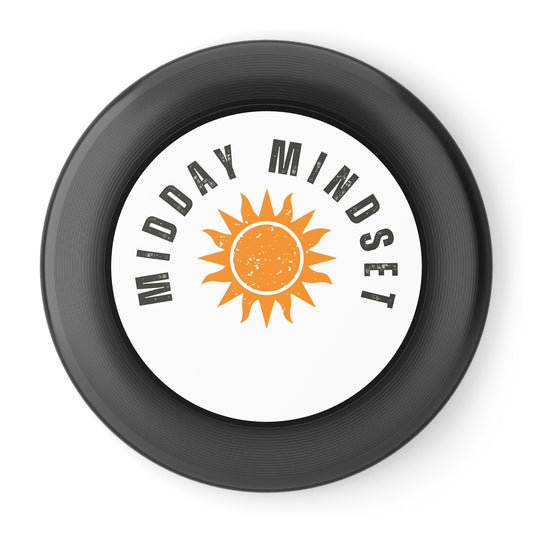 Midday Mindset Frisbee: Mental Reset; No Copay Required