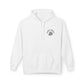Monday Mindset Mojo Show Fleece Hoodie - Unisex Softstyle for Comfort & Motivation