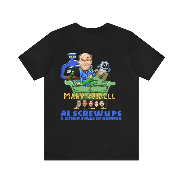 TherapyBites™ Marv Quibell Pods Like Us Commemorative T-Shirt